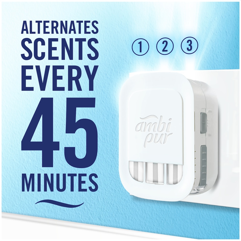 image 1 of Febreze Air Freshener 3Volution Plug In Refill Vanilla & Cookie 20Ml