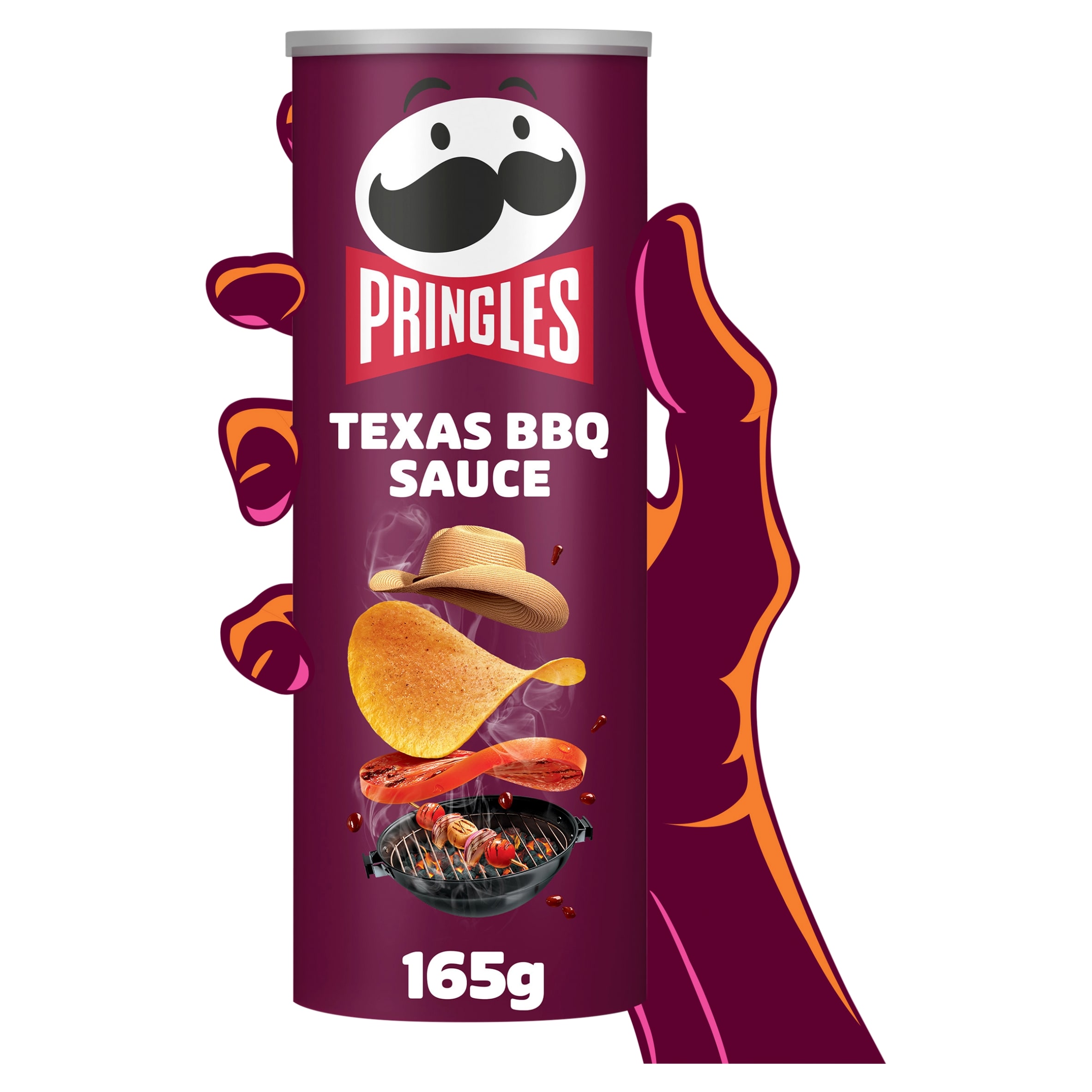 Pringles Texas BBQ Sharing Crisps 165G
