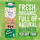 image 2 of Yeo Valley Organic Semi-Skimmed Fresh Milk 1L