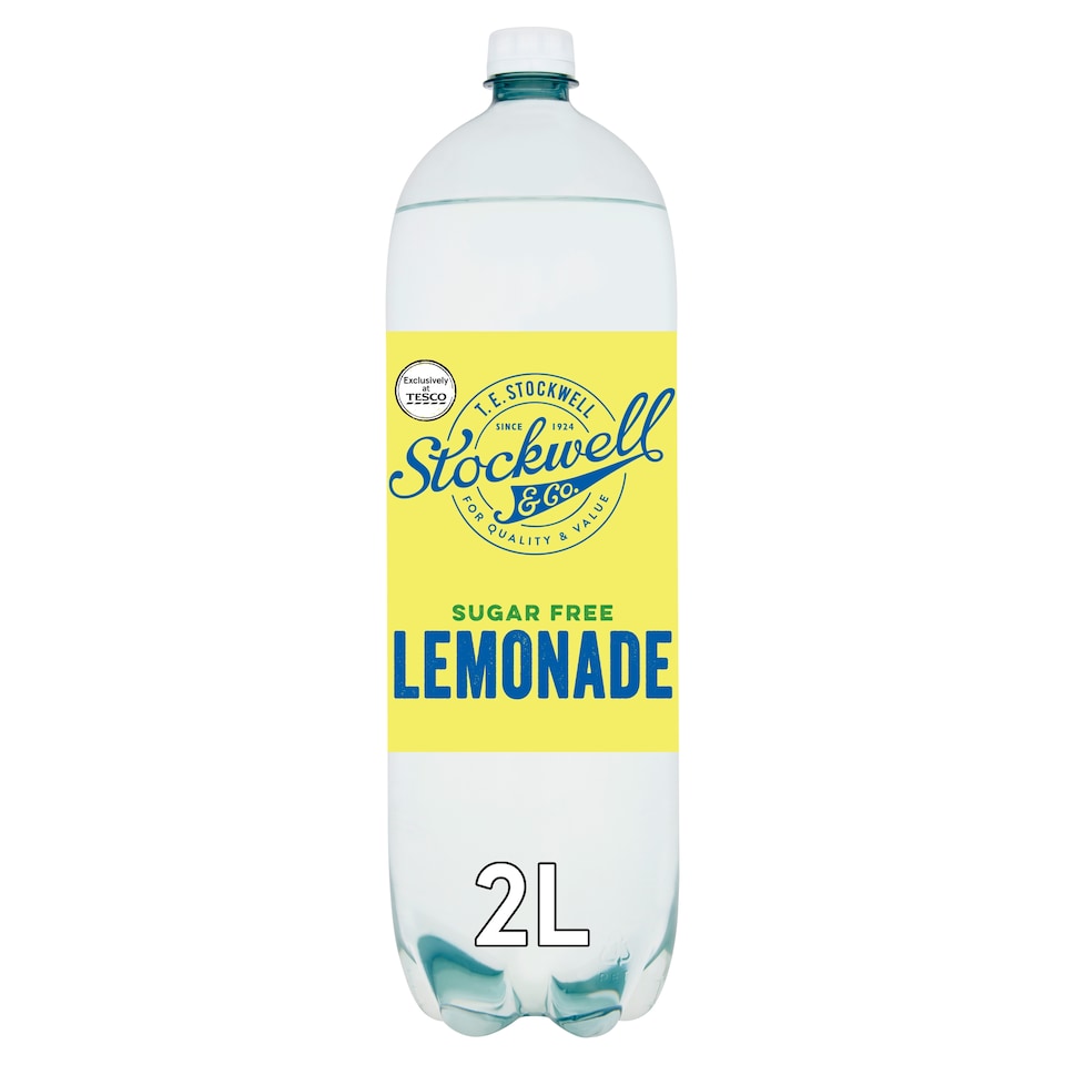 Stockwell & Co Sugar Free Lemonade 2L