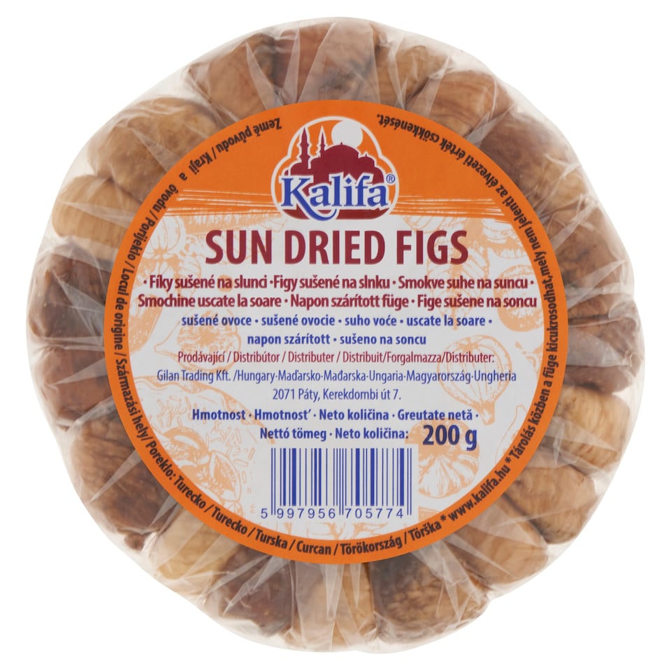 Kalifa Sun Dried Figs 200 g