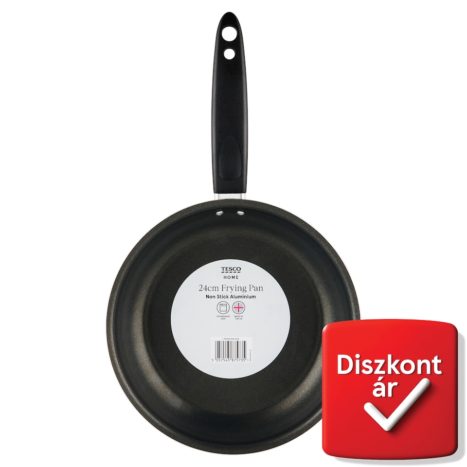 Tesco Home serpenyő 24 cm