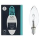 image 1 of Tesco Halogen 42W Candle Small Edisonscrew 2 Pack