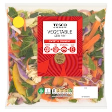 Tesco Vegetable Stir Fry 320g