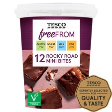 Tesco Free From 12 Rocky Road Mini Bites