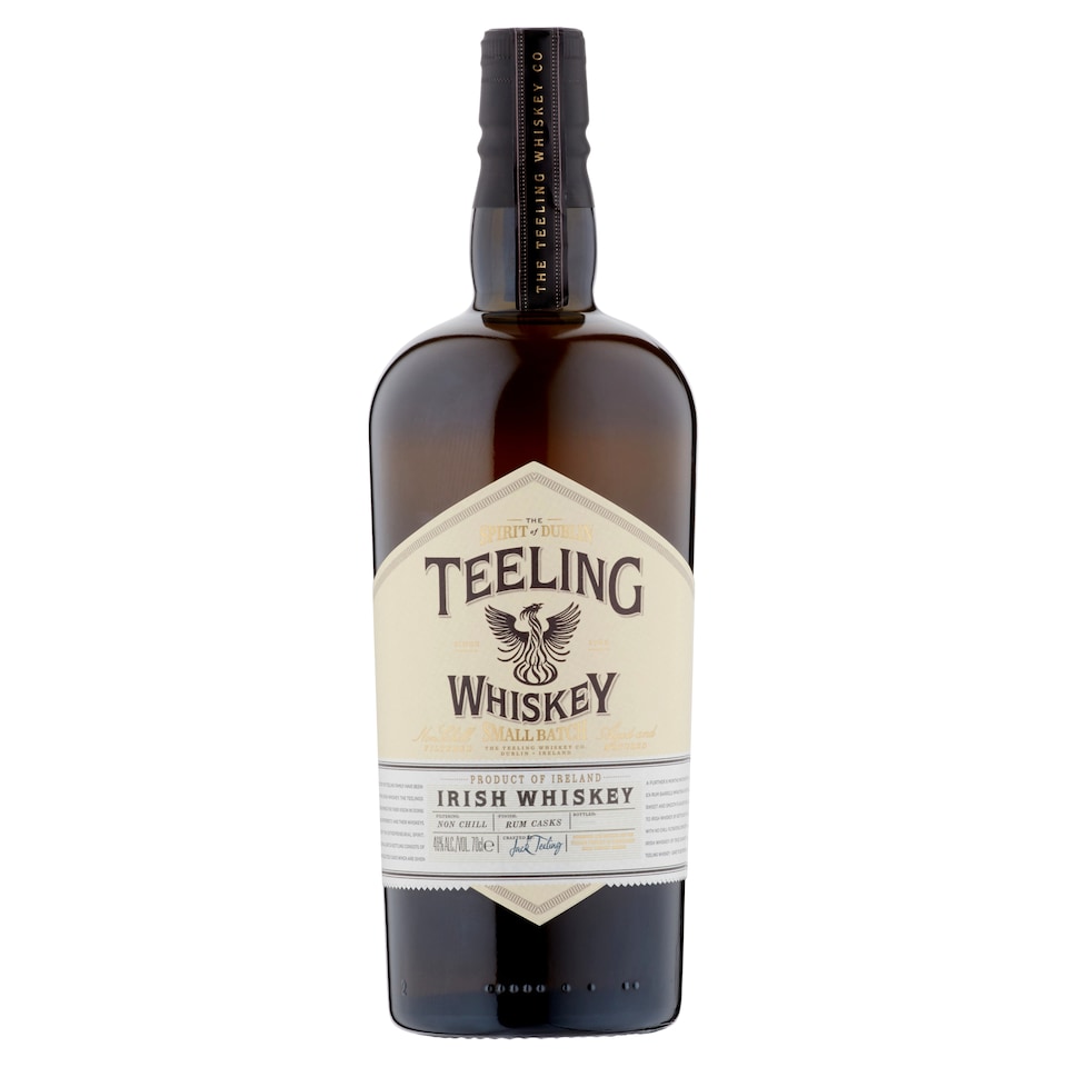 Teeling Small Batch Whiskey 70Cl