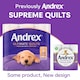 image 4 of Andrex Ultimate Quilts Toilet Tissue 16 Standard Rolls