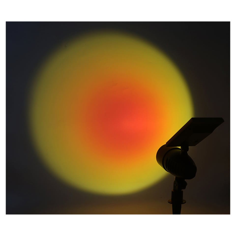 image 1 of Tesco Solar Sunset Effect Stake