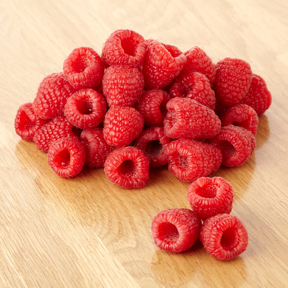 image 1 of Tesco Raspberries 250G
