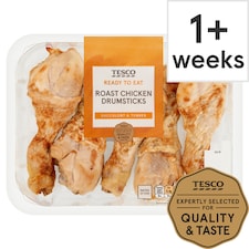 Tesco Oven Roasted Chicken Drumsticks 430g