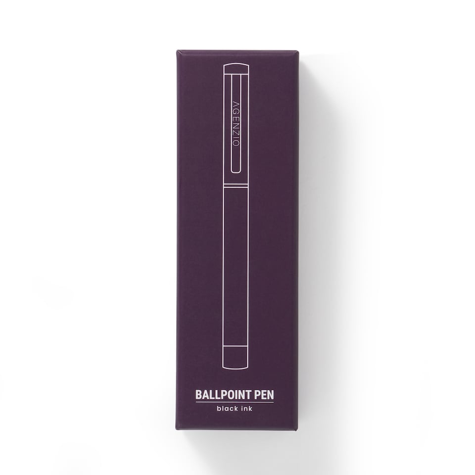 image 1 of Agenzio Soft Touch Pen Beetroot