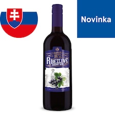 Aromatized Semi-Sweet Currant Fruit Wine 1 L