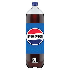 Pepsi Regular Soft Drink 2L