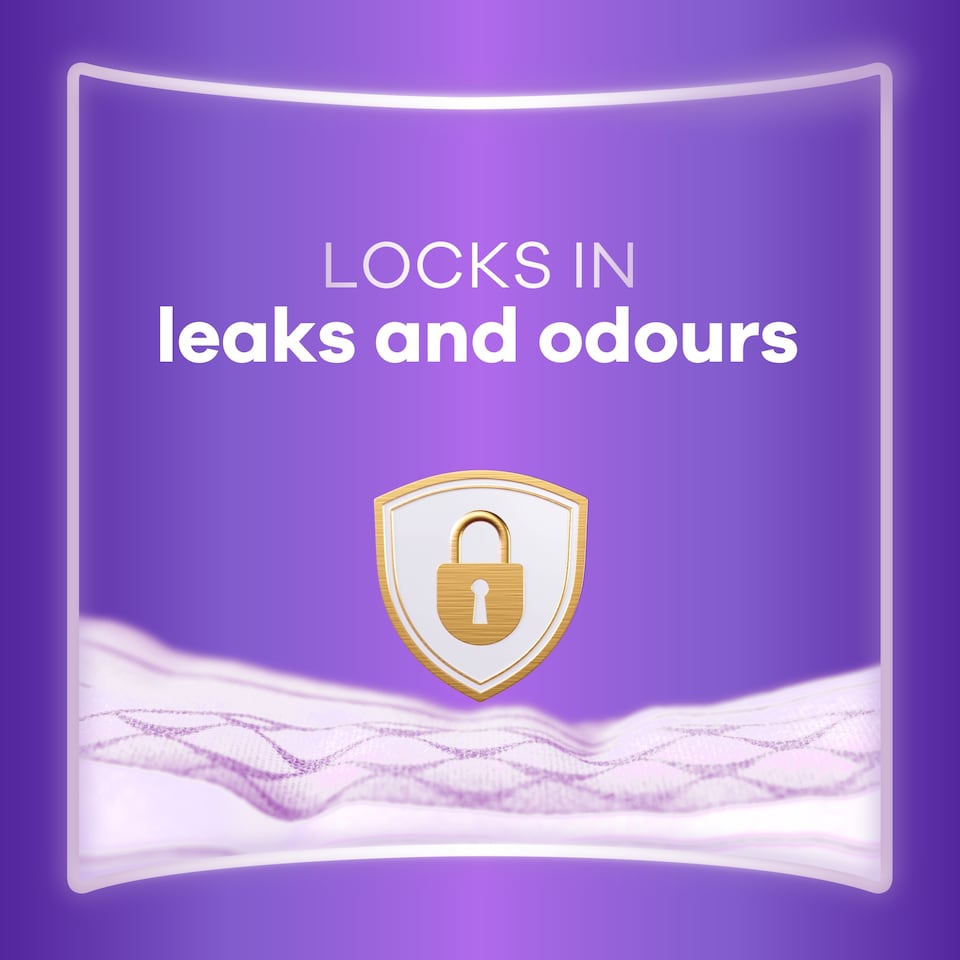 image 1 of Always Discreet Incontinence Maxi Protection Pads 12 Pack