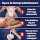Pampers Night Bugyipelenka, Méret: 4, 25 db Pelenka, 9kg-15kg  5. kép
