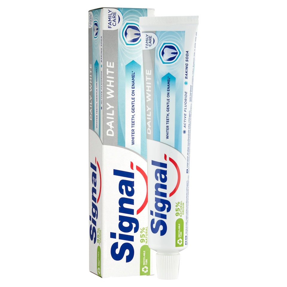 Obrázek 1 pro produkt Signal Daily White zubní pasta 75ml
