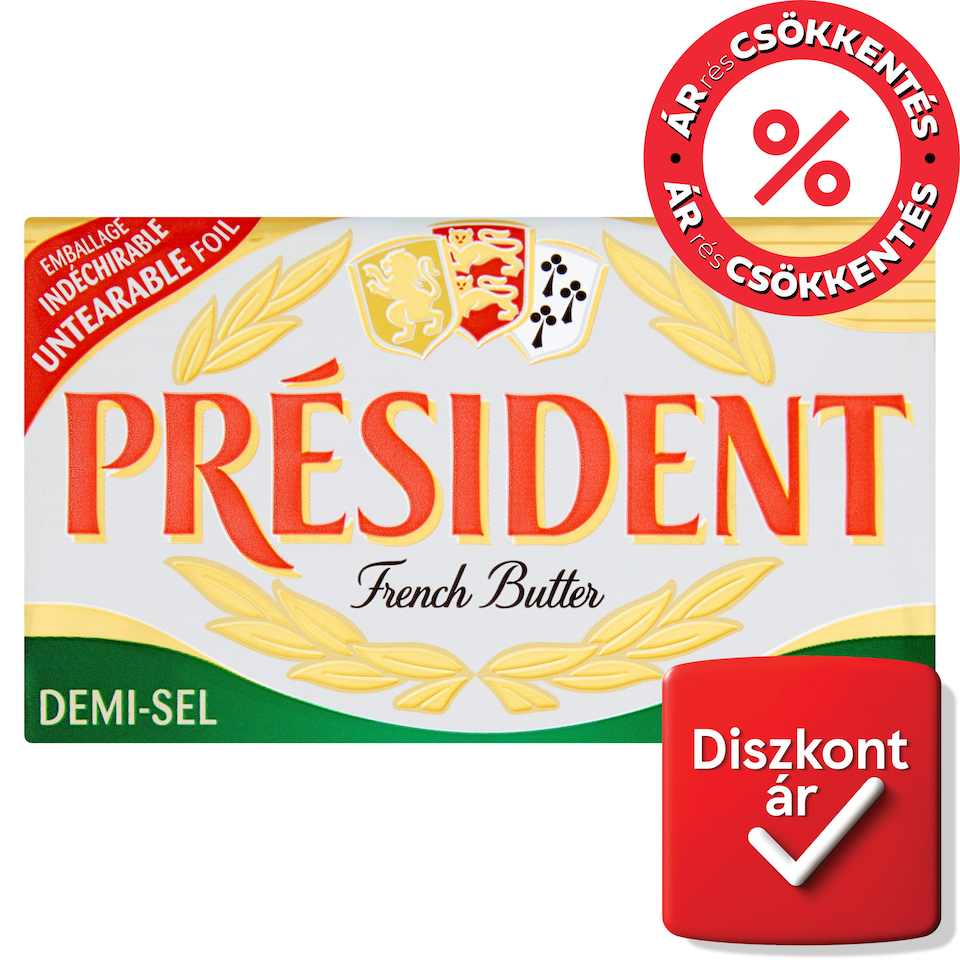 image 1 of Président Salted Butter 200 g
