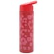 image 3 of Smash Red and Pink Leopard Print Metal Bottle 750ml