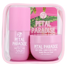 W7 Petal Paradise Body Mist & Body Cream Set
