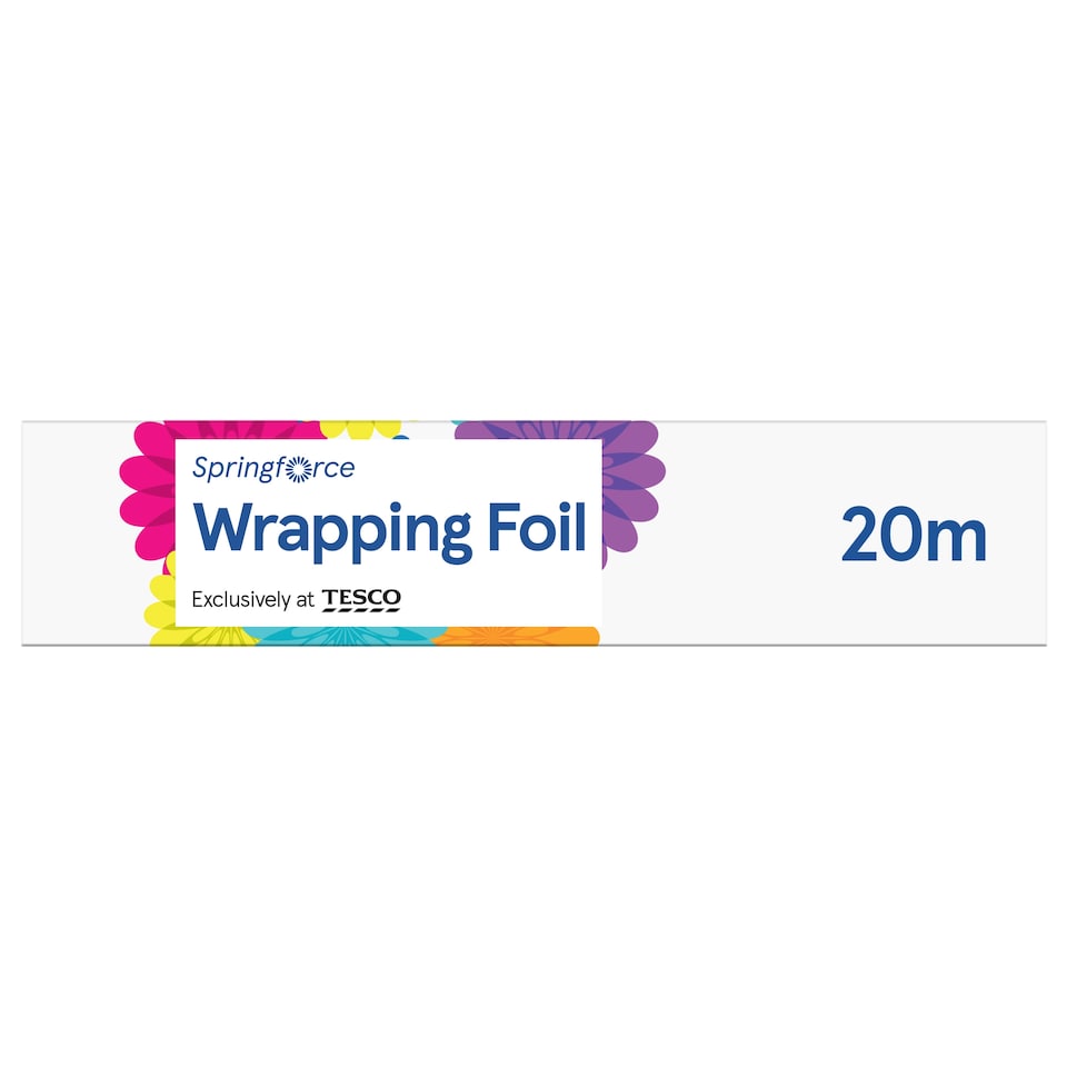 Springforce Wrapping Foil 20M X 280Mm