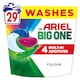 image 1 of Ariel The Big One Colour Washing Liquid Pods 29 washes 1052.7g