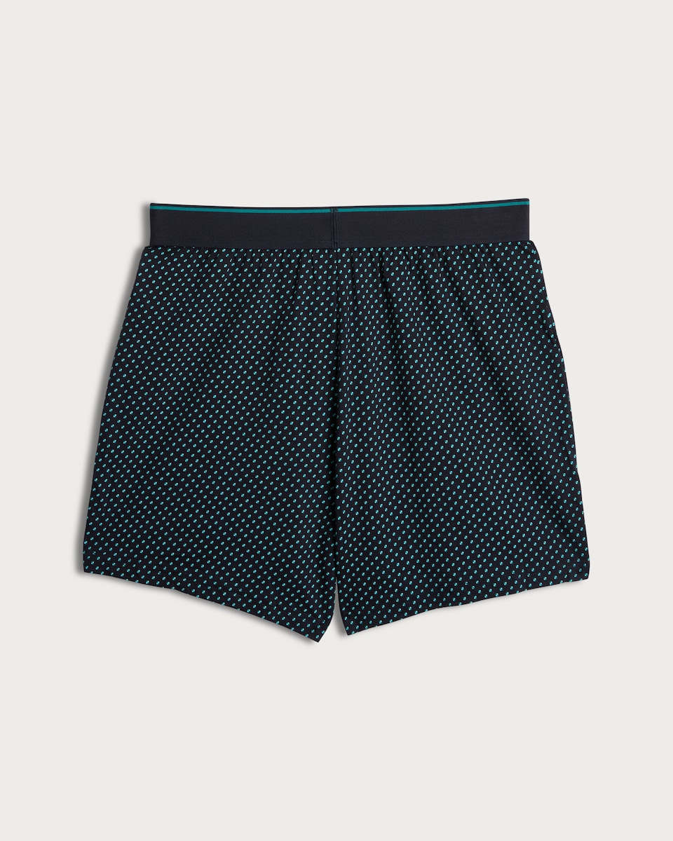 image 1 of F&F 3-Pack Pure Cotton Polka Dot Boxers  in Multi
