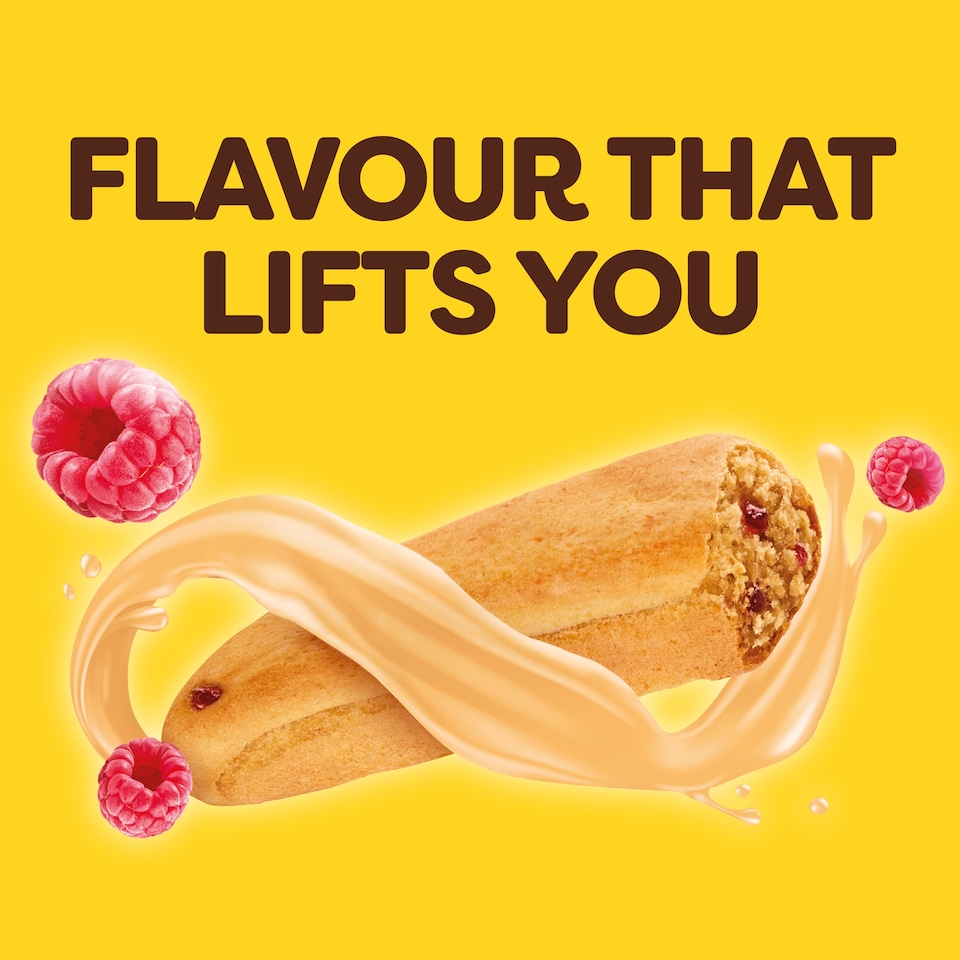 image 1 of Soreen Lift Bars - Raspberry & Vanilla 4 Pack 168g