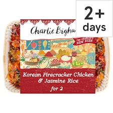 Charlie Bigham's Korean Firecracker Chicken & Jasmine Rice 750g