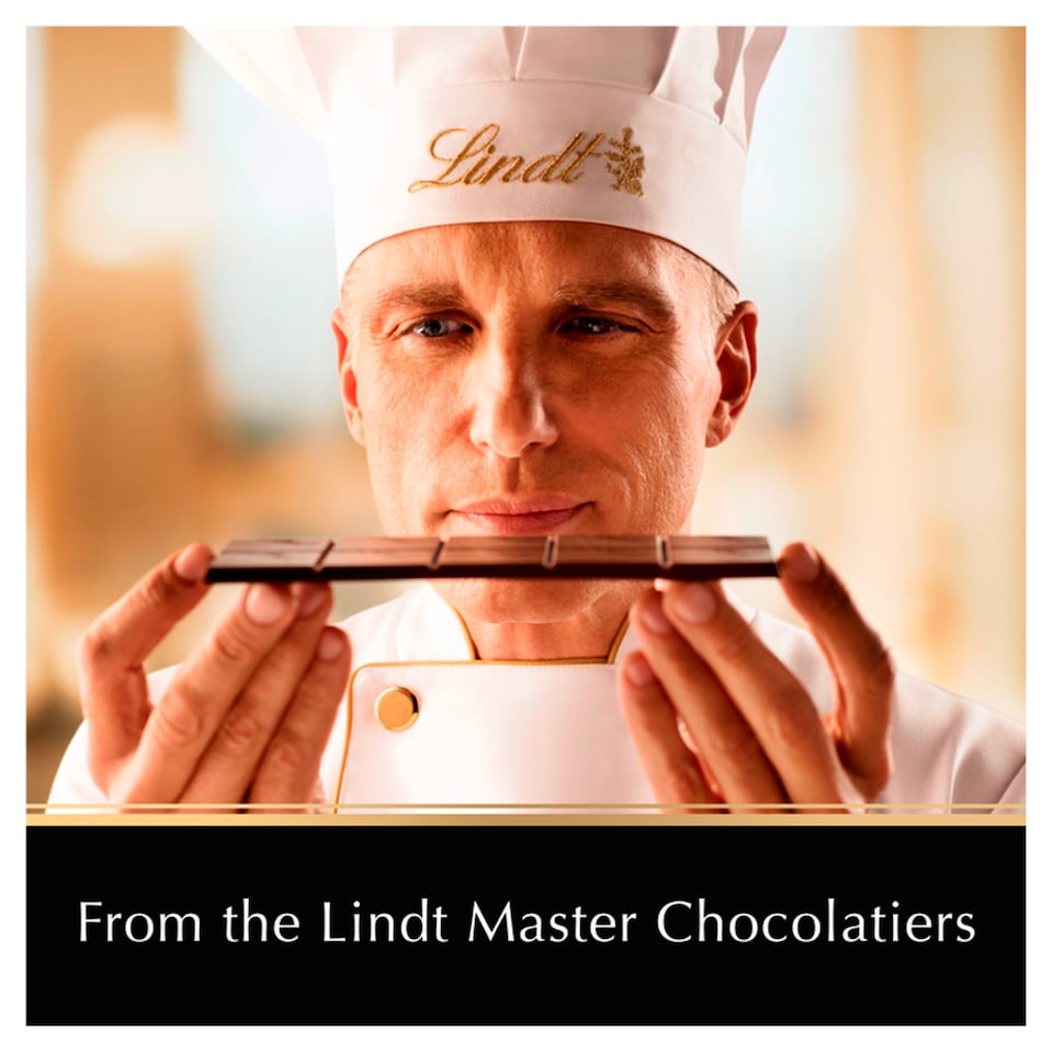 image 1 of Lindt Excellence Dark 90% Cocoa Chocolate Bar 100G