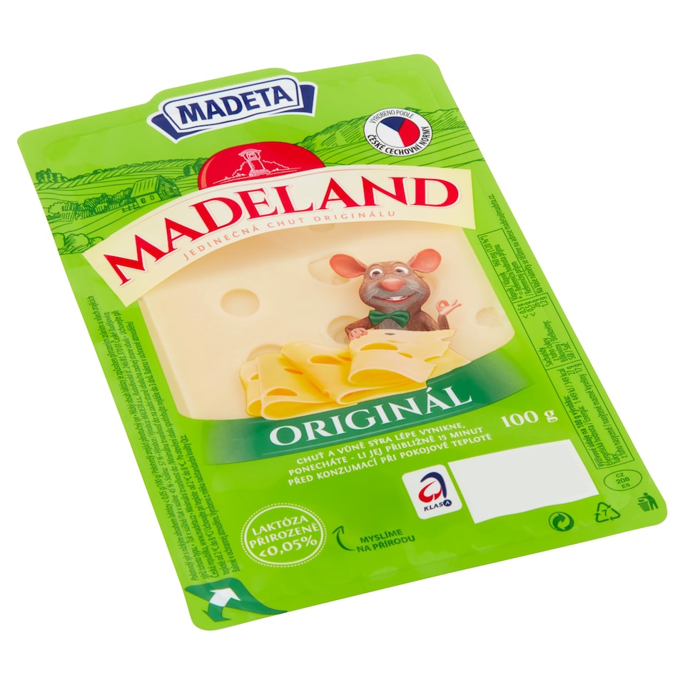 Obrázek 1 pro produkt Madeta Madeland originál 100g