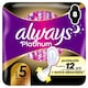 image 1 of Always Platinum Secure Night Extra Sanitary Towels With Wings 8 Pads