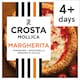 image 1 of Crosta & Mollica Margherita Pizza 403g