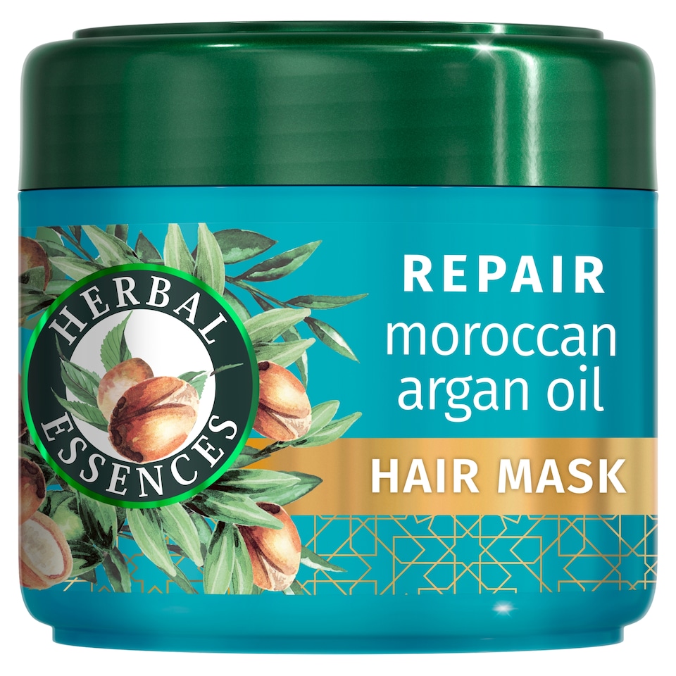 image 1 of Herbal Essences REPAIR INTENSIVE MASK ARGAN OIL 300ML 
