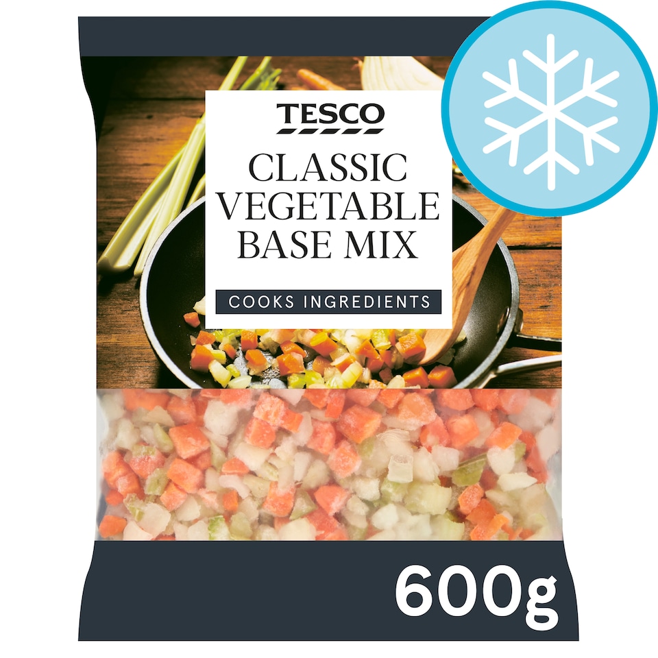 Tesco Classic Vegetable Base Mix 600G