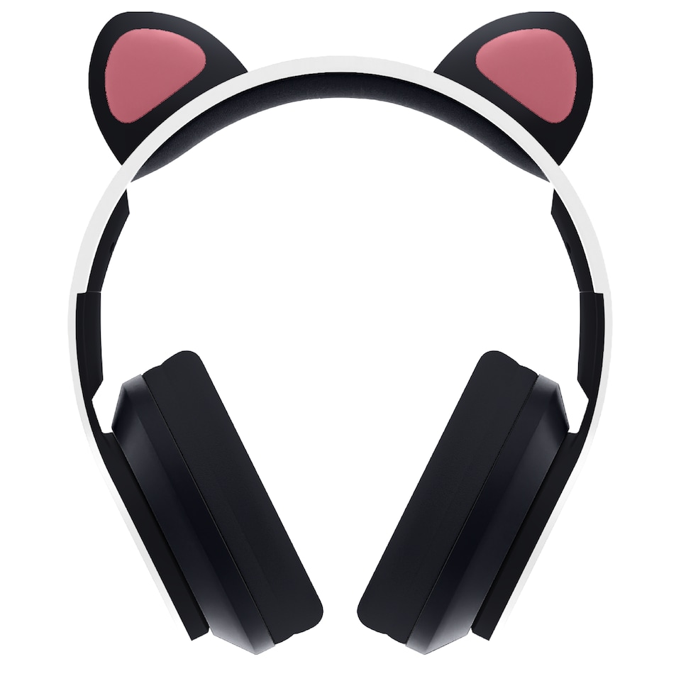 image 1 of JUICE ANIMALS PANDA KIDS WIRED HEADPHONES