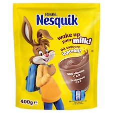 NESQUIK Instant Cocoa Drink with Vitamins C and D 400g