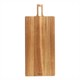 image 2 of Salter Healthy Eating Rectangle Acacia Wood Serving Board