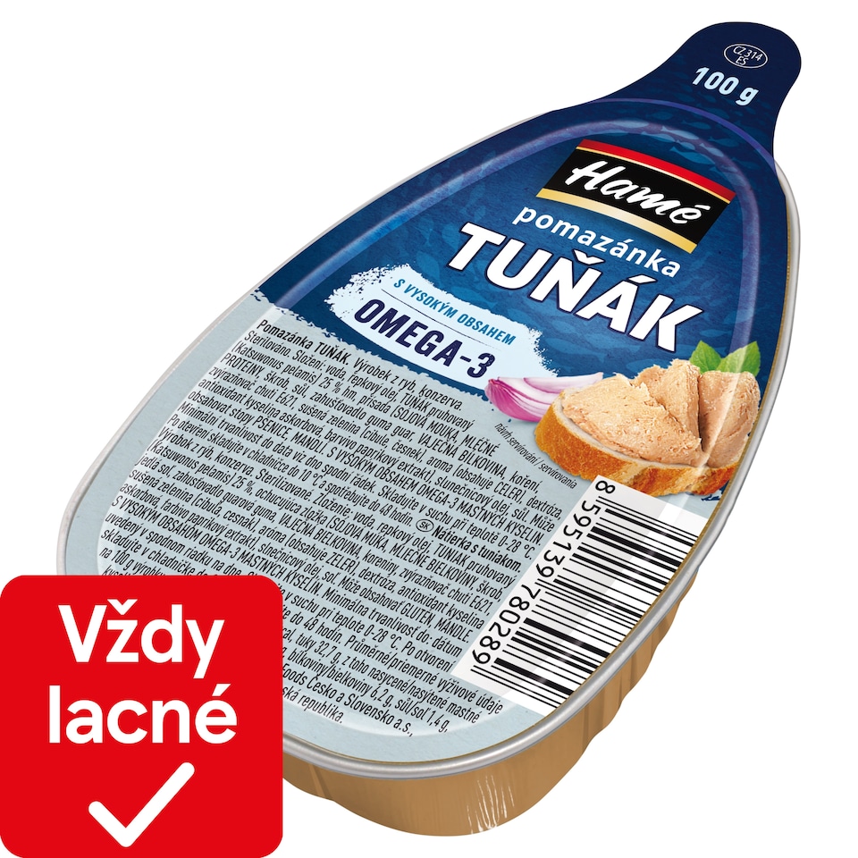 Hamé Nátierka z tuniaka 100 g
