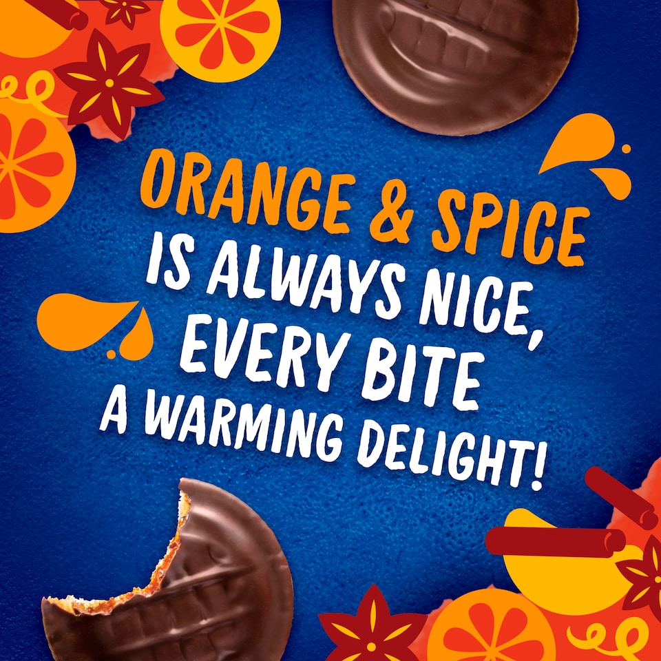 image 1 of McVitie's Jaffa 10 Cake Spiced Orange Limited Edition