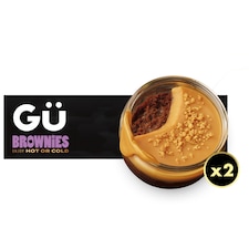 Gu Brownies - Salted Caramel 2 x 80g