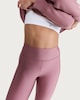 image 3 of F&F Active EVERYHOUR High Shine High Waisted Leggings in Pink