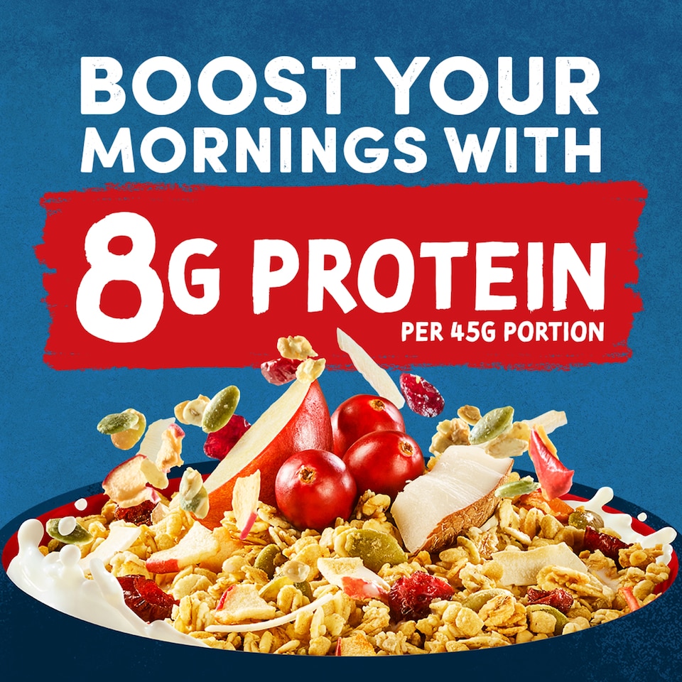 image 1 of Jordans Protein Granola Red Berry 400g