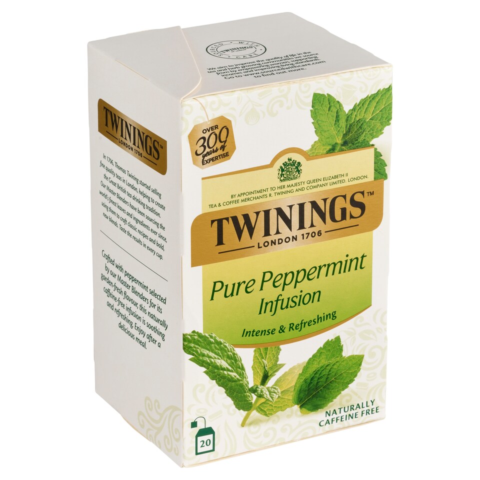 Obrázek 1 pro produkt Twinings Bylinný čaj mátový 20 x 2g (40g)