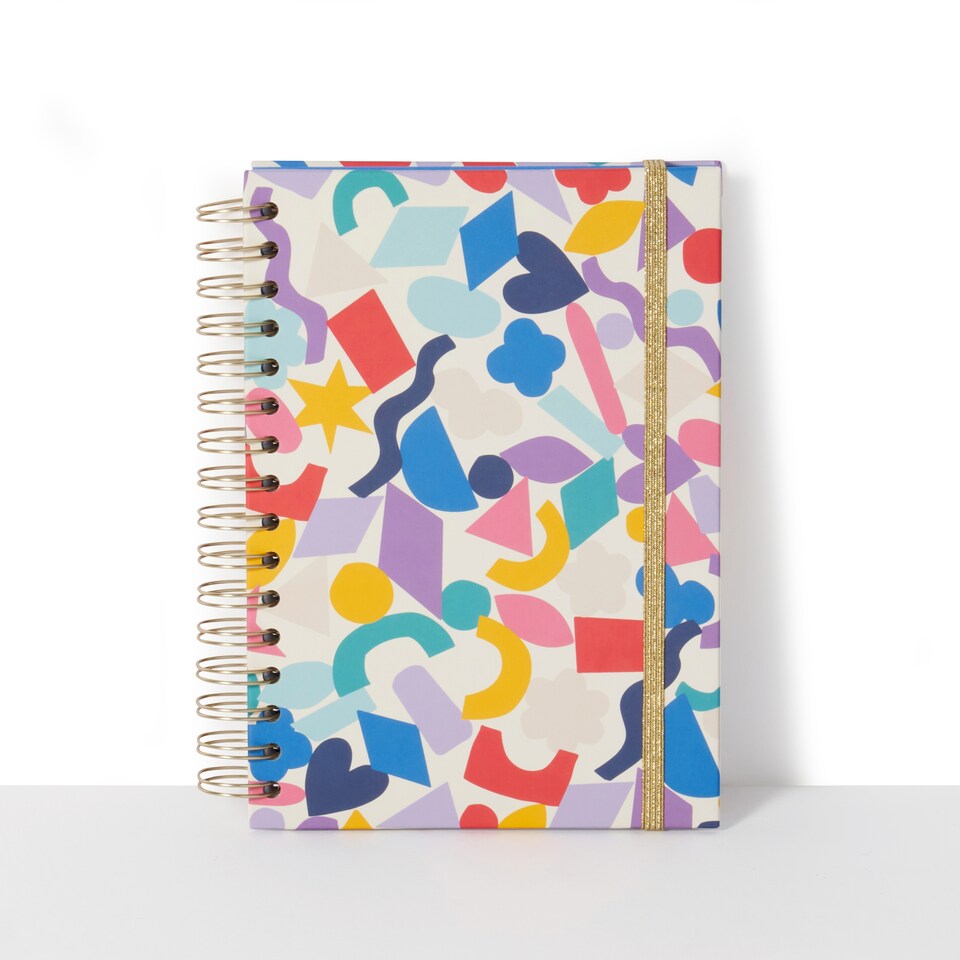 image 1 of Paperchase A5 Confetti Notebook
