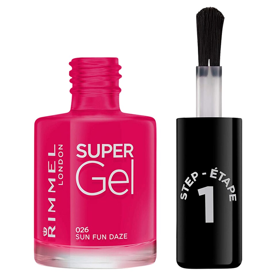 image 1 of Rimmel Super Gel Sun Fun Daze 12Ml
