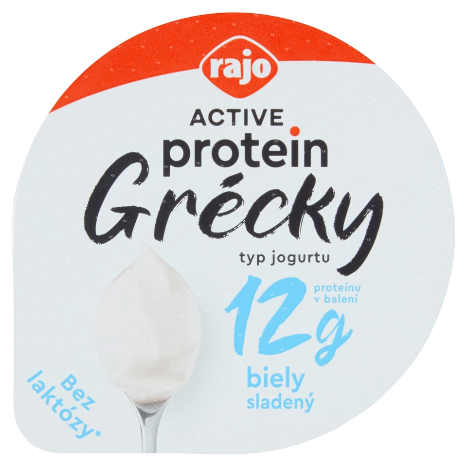 obrázok 1 z Rajo Jogurt Protein Grécky Biely sladký 150 g