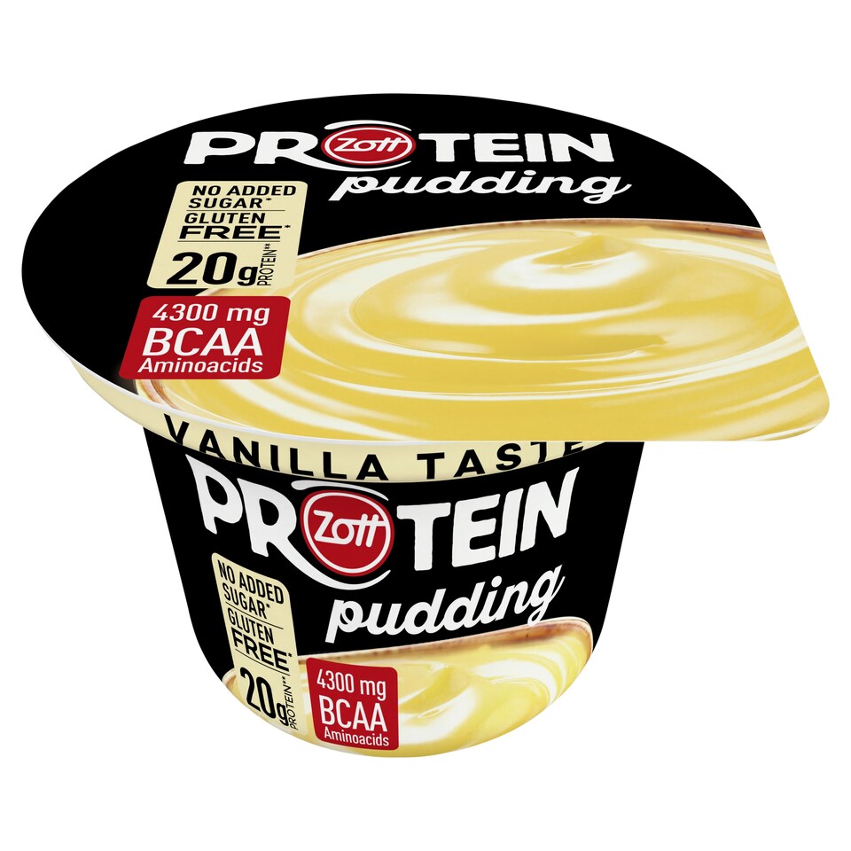 Zott Protein UHT Lactose-Free Vanilla Pudding with Sweeteners 200 g