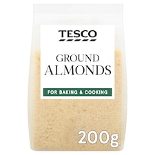 Tesco Ground Almonds 200G