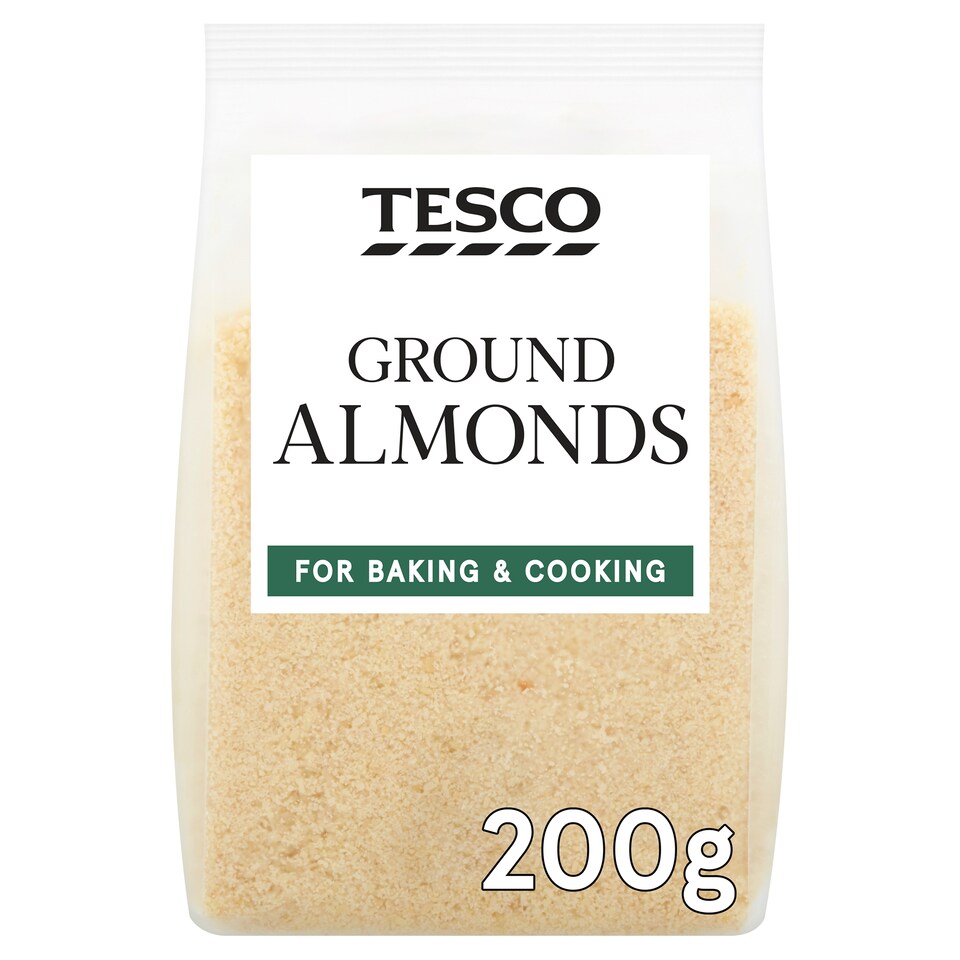 Tesco Ground Almonds 200G