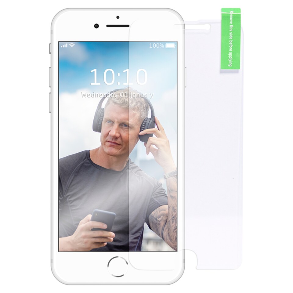 Groov-e iPhone 6/7/8/SE Glass Screen Protector
